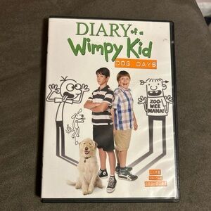 The Diary of a Wimpy Kid Dog Days DVD